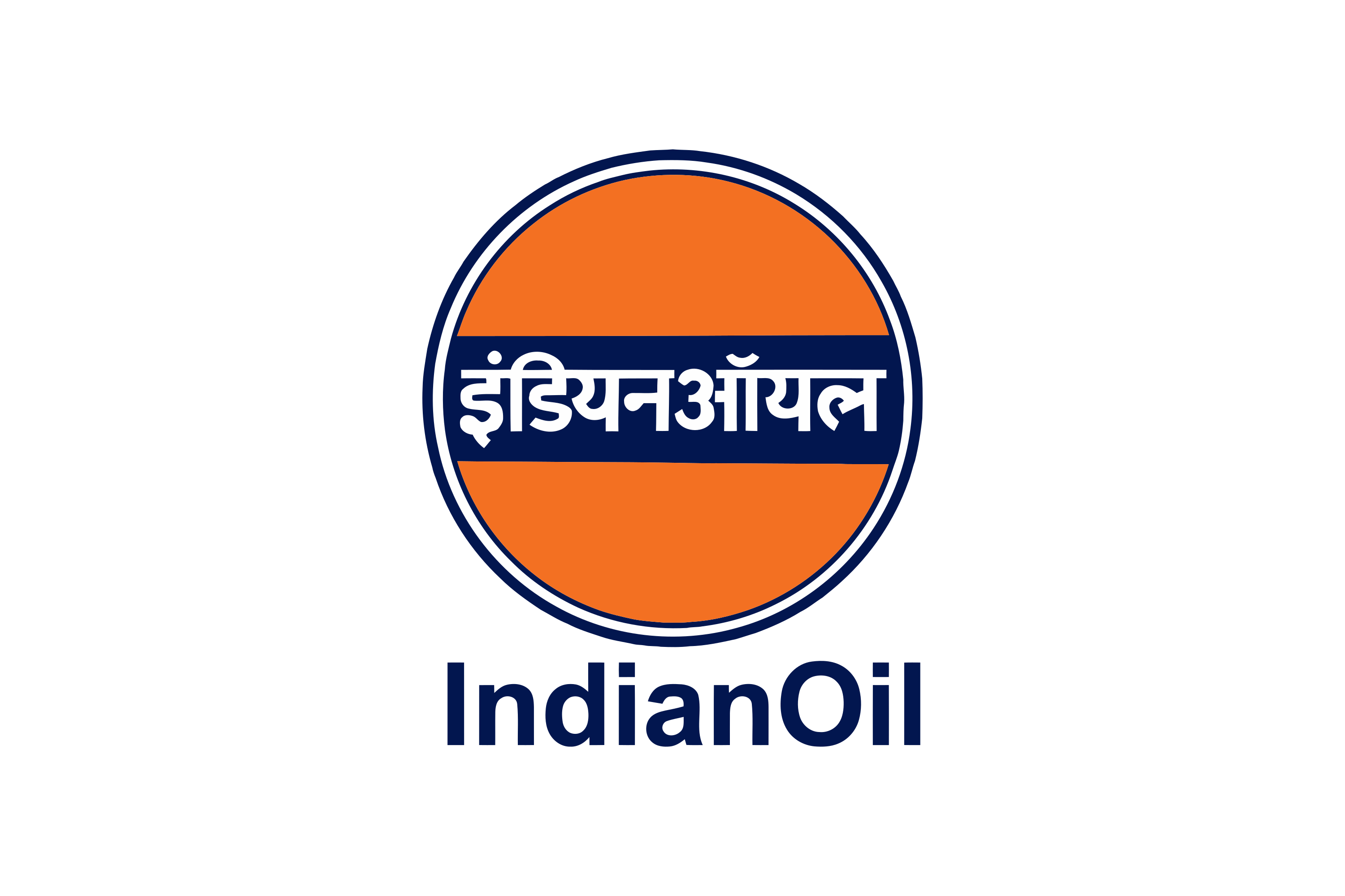 "Fueling Progress: The Emblem of Indian Oil Corporation"