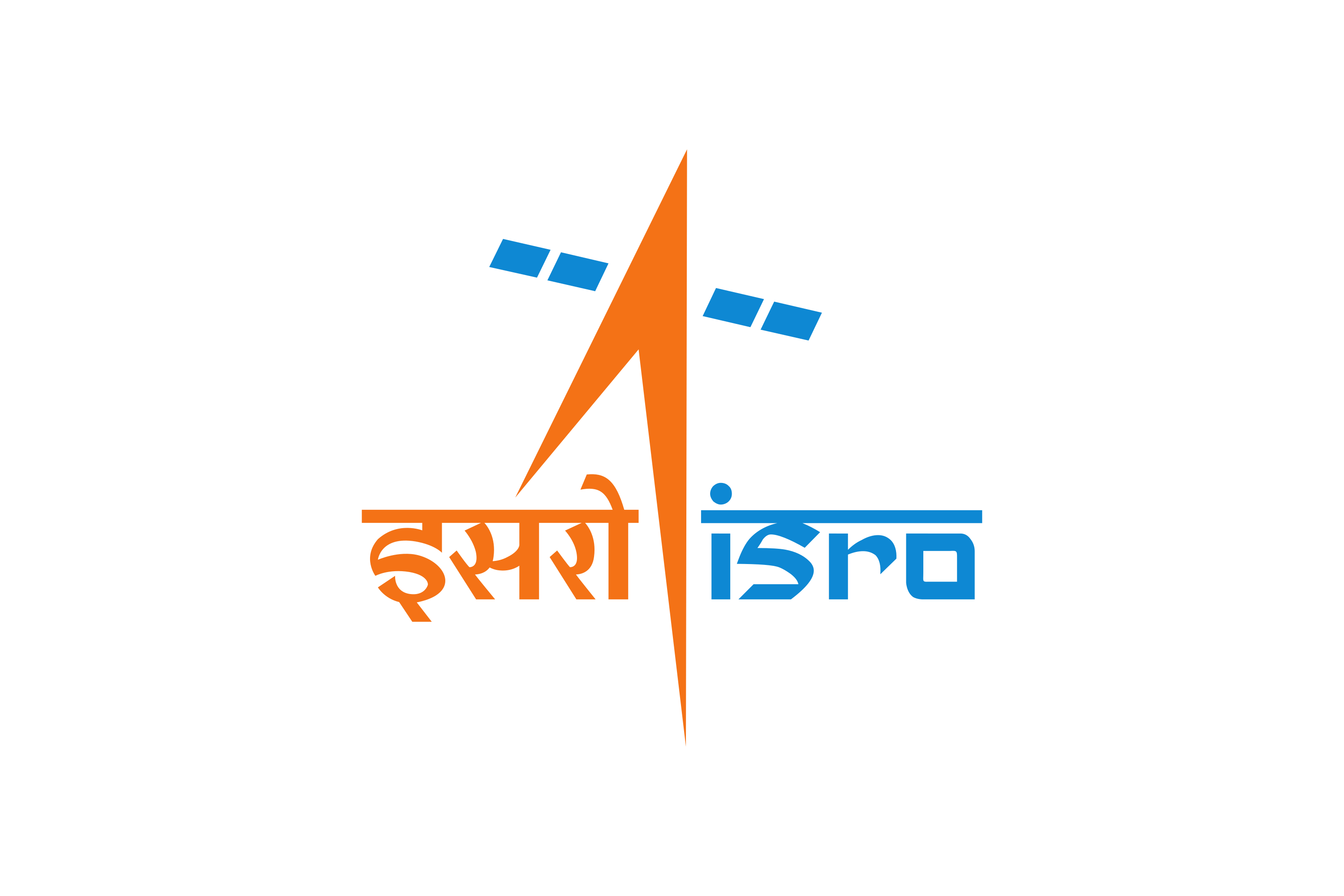 "Exploring Frontiers: The Emblem of ISRO"