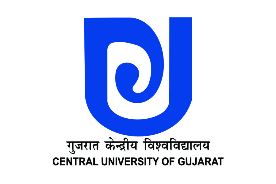 "Enlightening Minds: The Emblem of Central University of Gujarat"